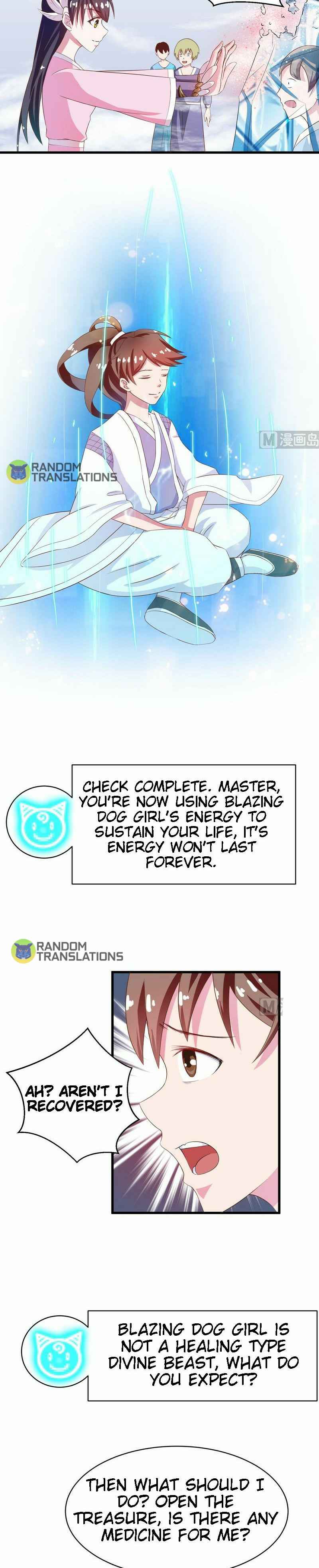 Divine Beast System Chapter 19 - Page 4
