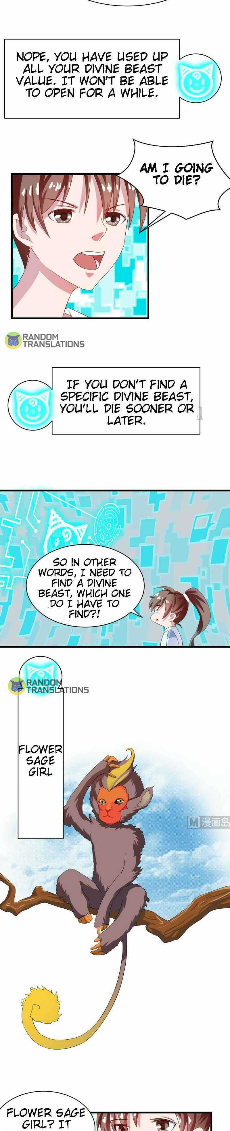 Divine Beast System Chapter 19 - Page 5