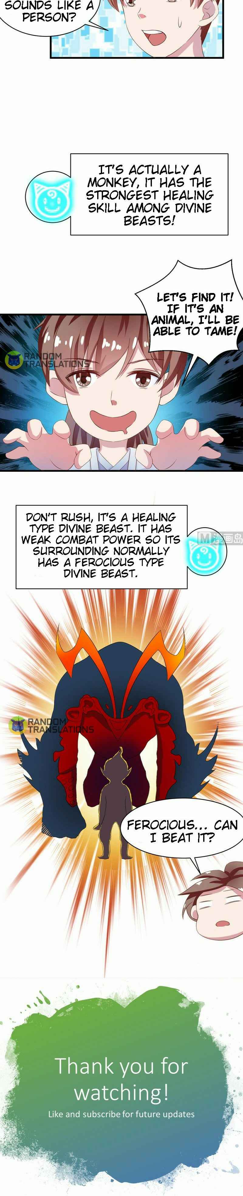 Divine Beast System Chapter 19 - Page 6