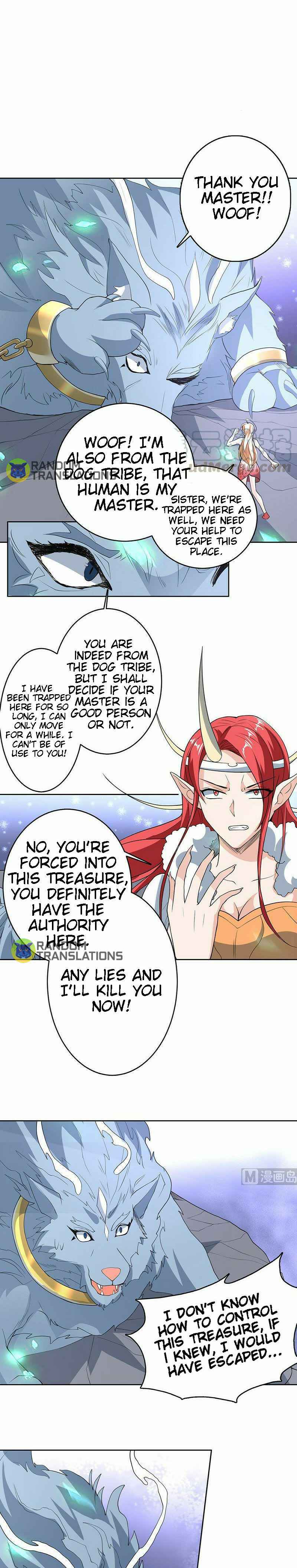 Divine Beast System Chapter 190 - Page 4
