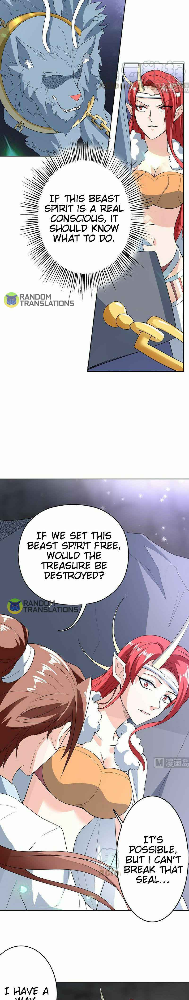 Divine Beast System Chapter 190 - Page 5