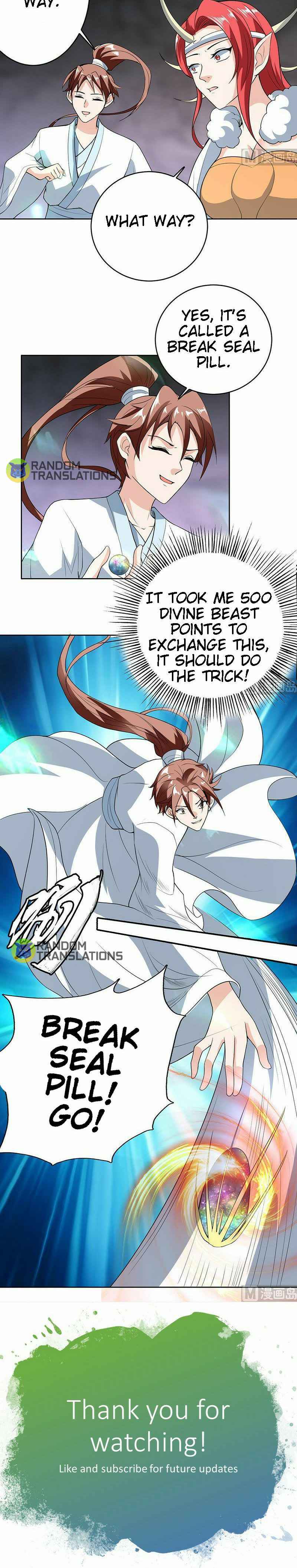 Divine Beast System Chapter 190 - Page 6