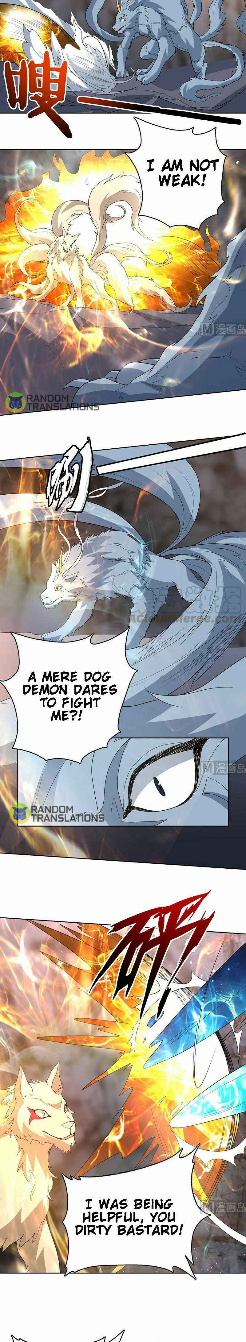 Divine Beast System Chapter 191 - Page 4