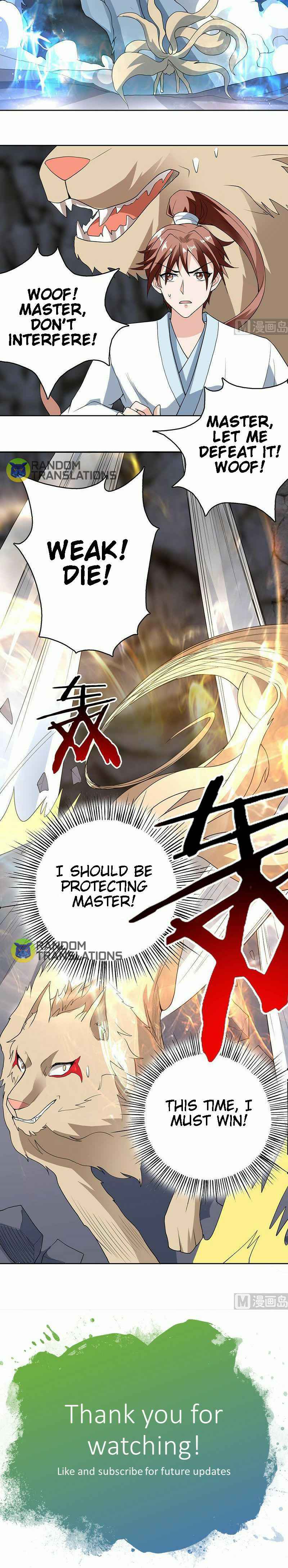 Divine Beast System Chapter 191 - Page 6