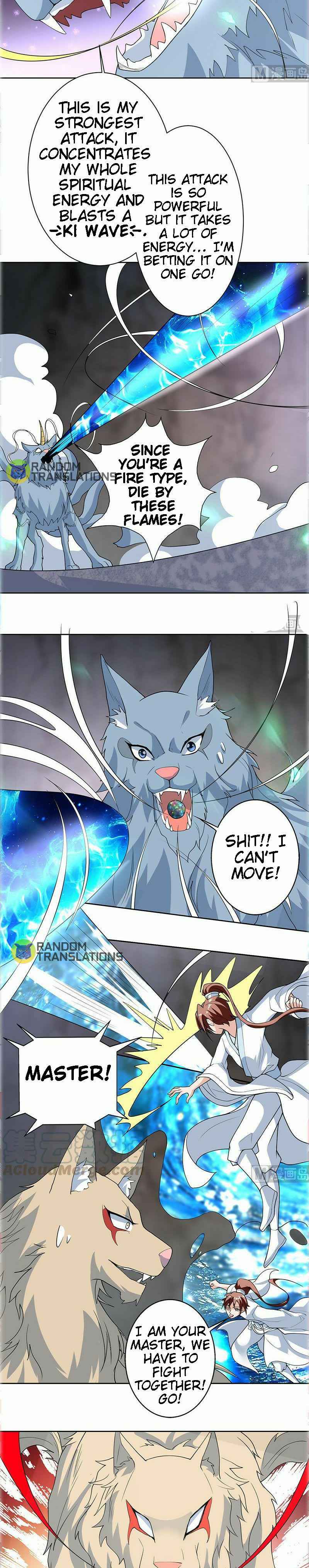 Divine Beast System Chapter 192 - Page 2