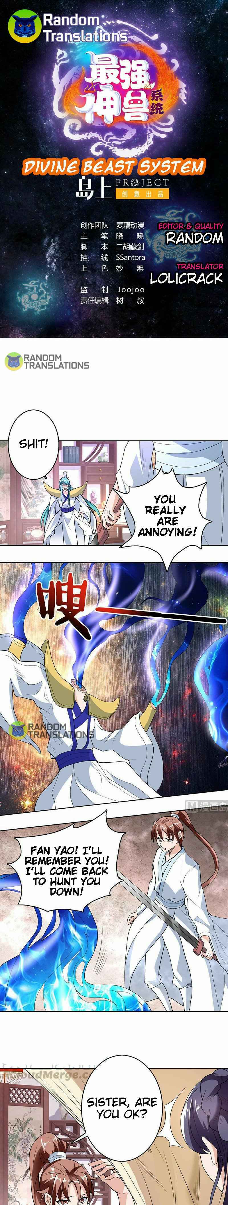 Divine Beast System Chapter 193 - Page 1