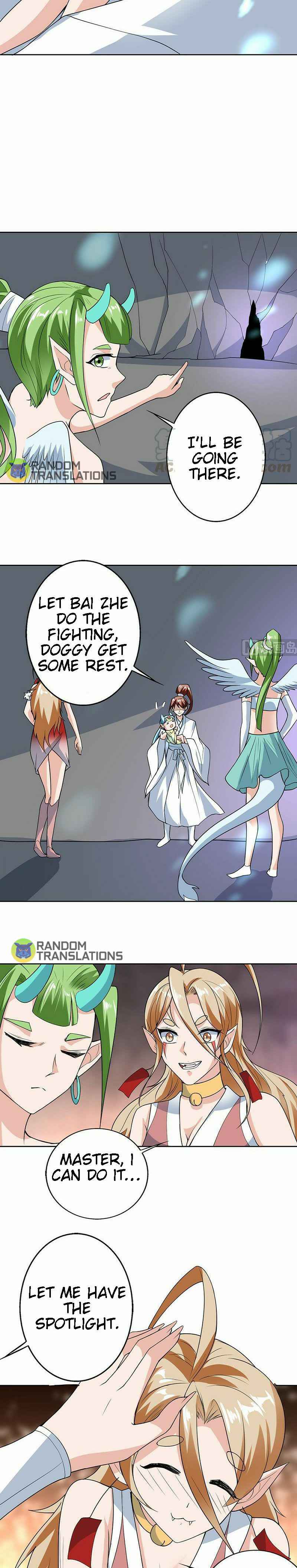 Divine Beast System Chapter 196 - Page 4