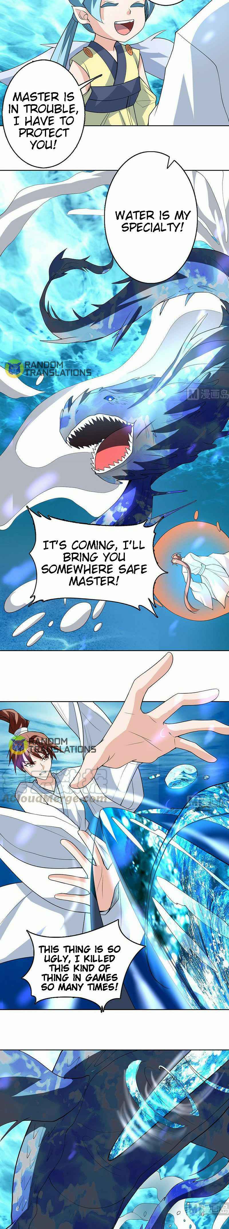 Divine Beast System Chapter 198 - Page 2