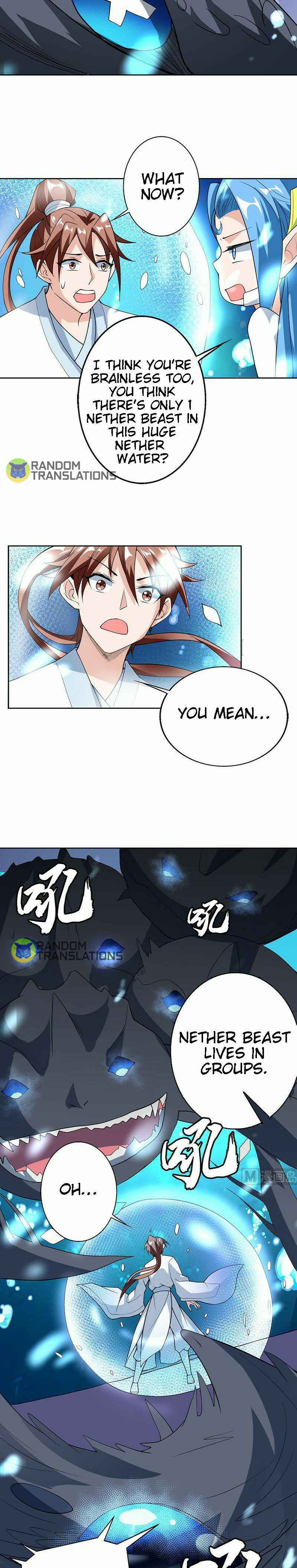 Divine Beast System Chapter 199 - Page 4