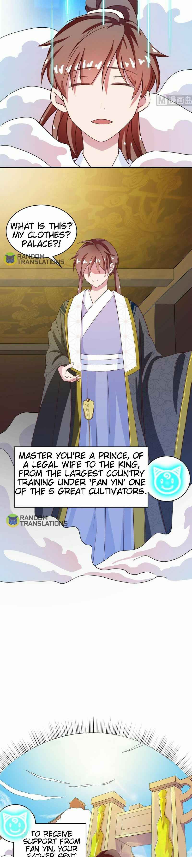 Divine Beast System Chapter 20 - Page 4