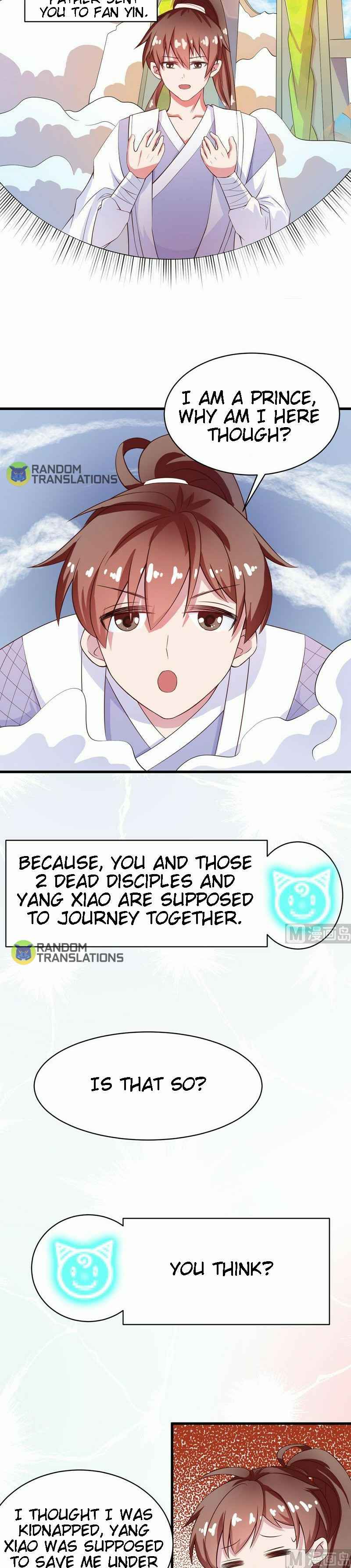 Divine Beast System Chapter 20 - Page 5