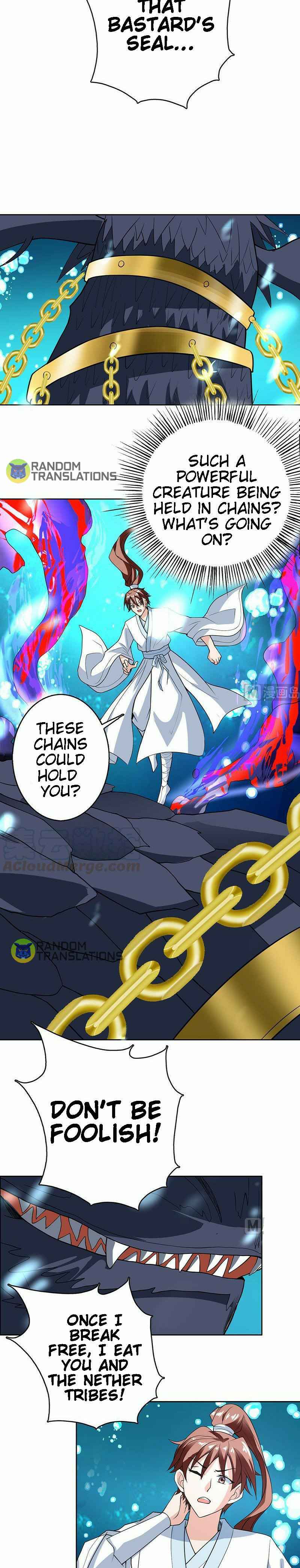 Divine Beast System Chapter 200 - Page 4