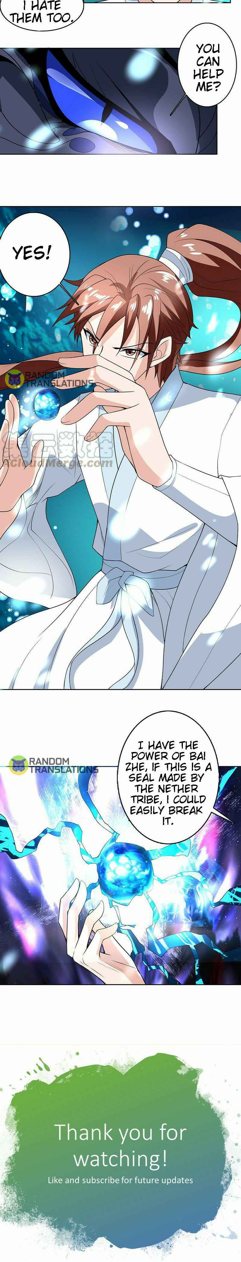 Divine Beast System Chapter 200 - Page 6