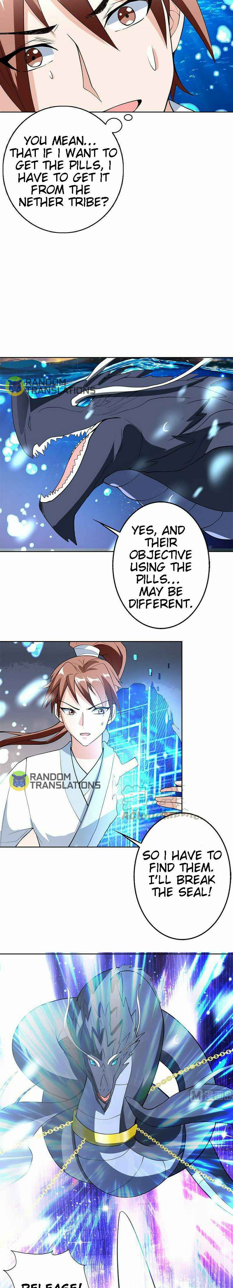 Divine Beast System Chapter 201 - Page 4