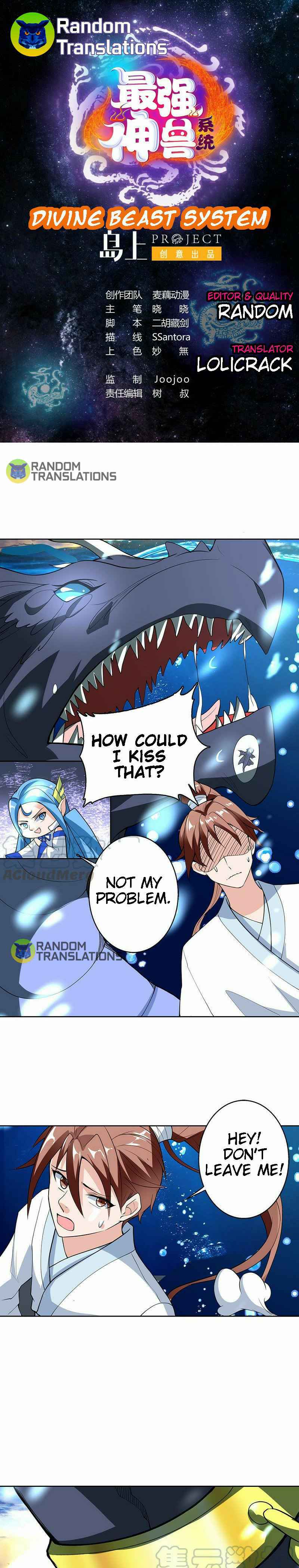 Divine Beast System Chapter 202 - Page 1