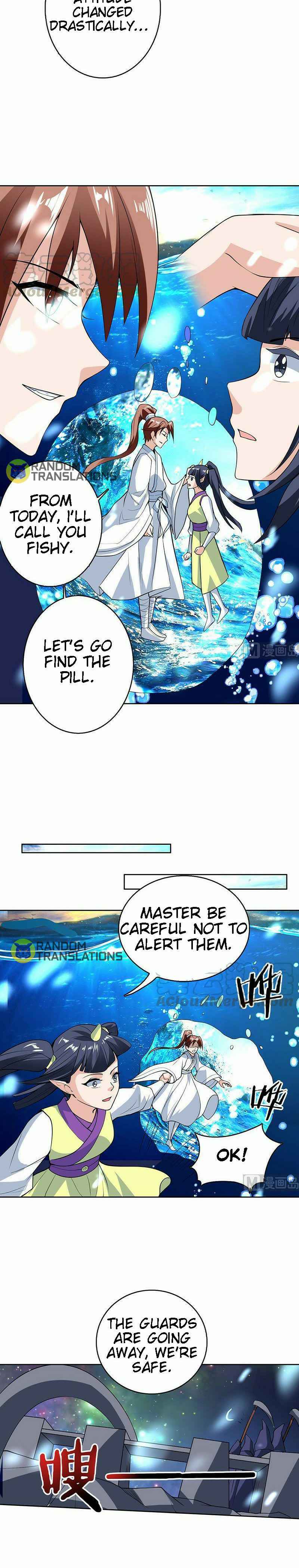 Divine Beast System Chapter 202 - Page 5