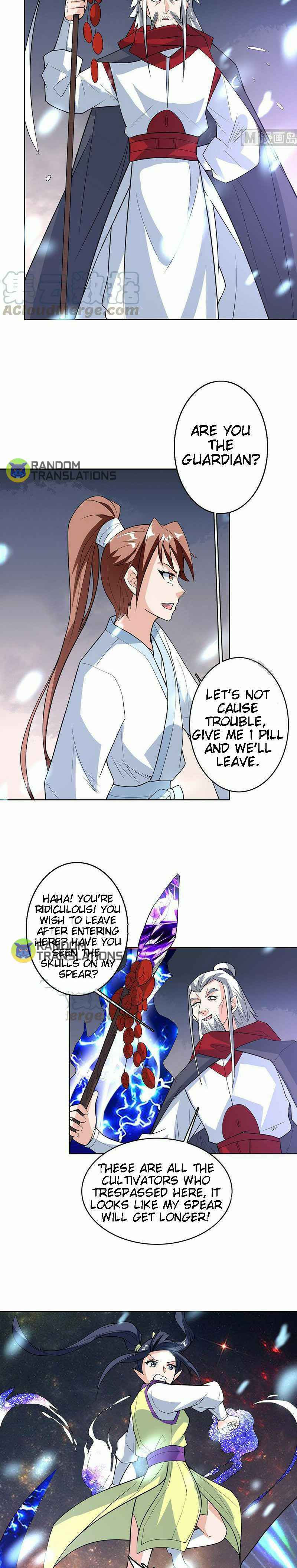 Divine Beast System Chapter 203 - Page 5