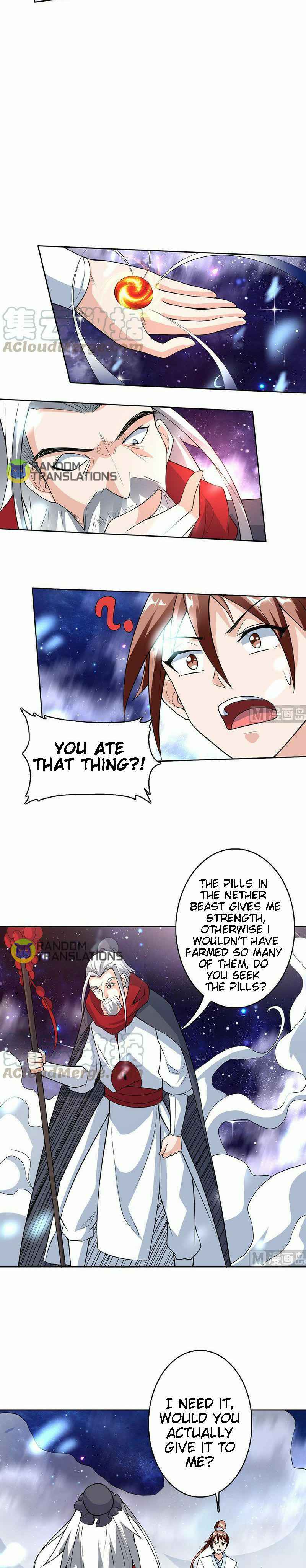 Divine Beast System Chapter 204 - Page 4