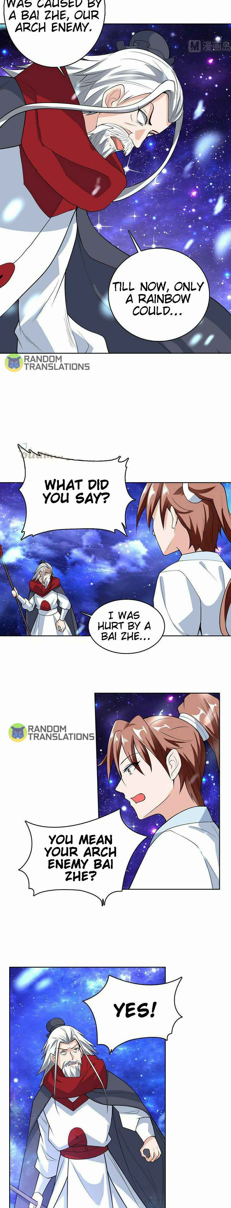 Divine Beast System Chapter 205 - Page 3