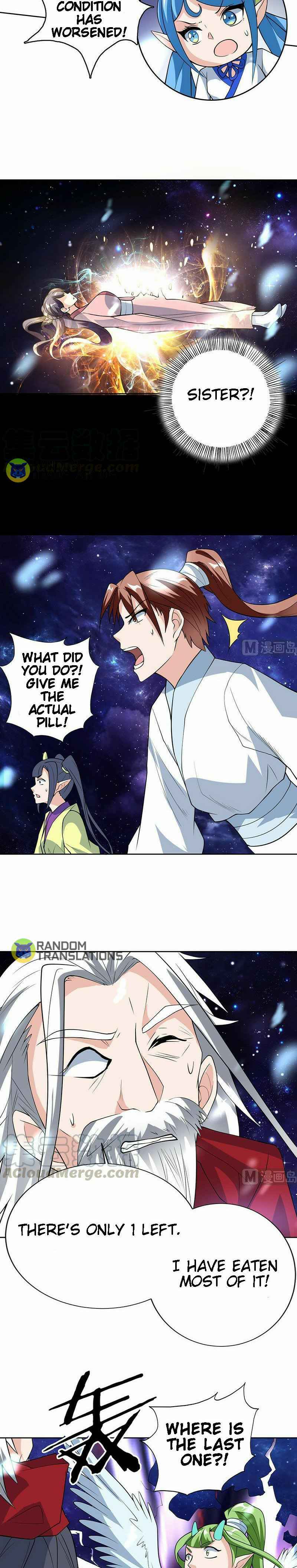 Divine Beast System Chapter 206 - Page 4
