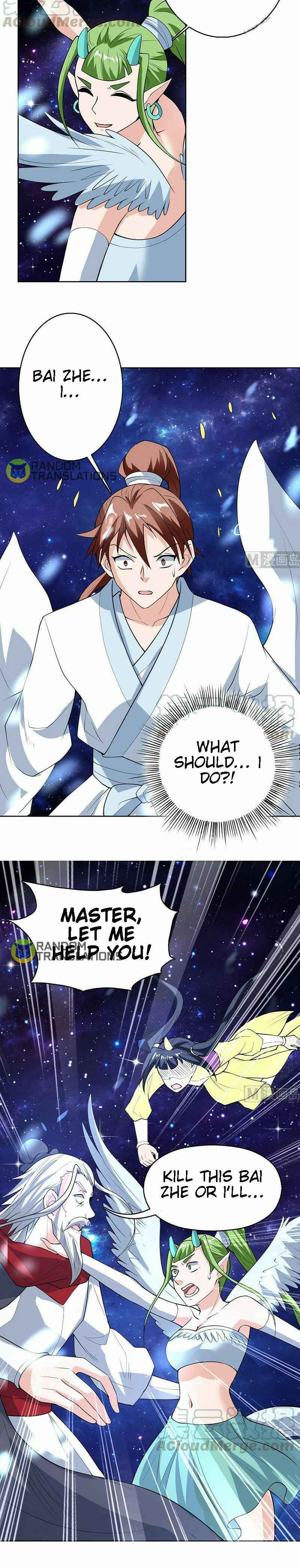 Divine Beast System Chapter 207 - Page 2