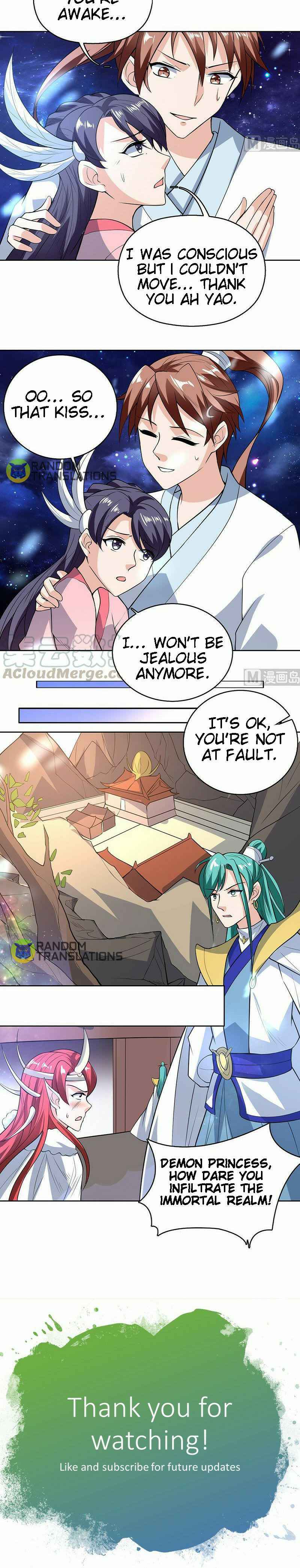 Divine Beast System Chapter 207 - Page 6