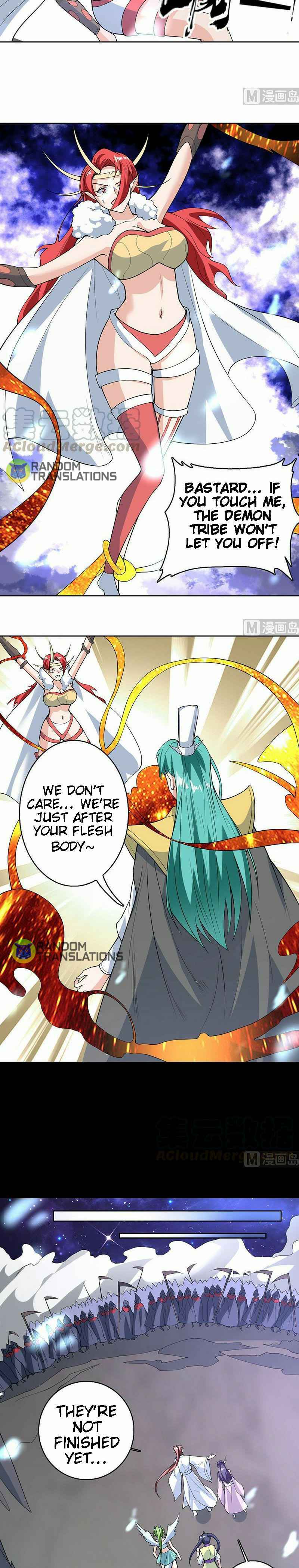 Divine Beast System Chapter 208 - Page 4
