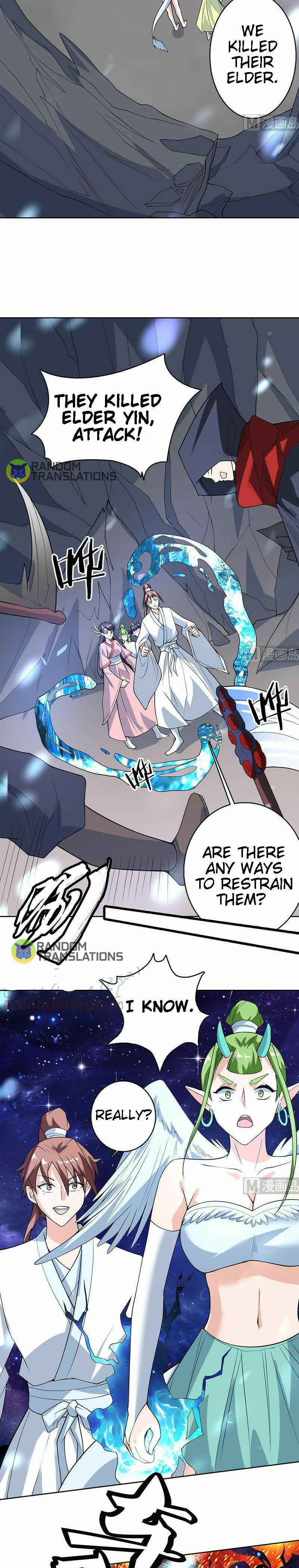 Divine Beast System Chapter 208 - Page 5