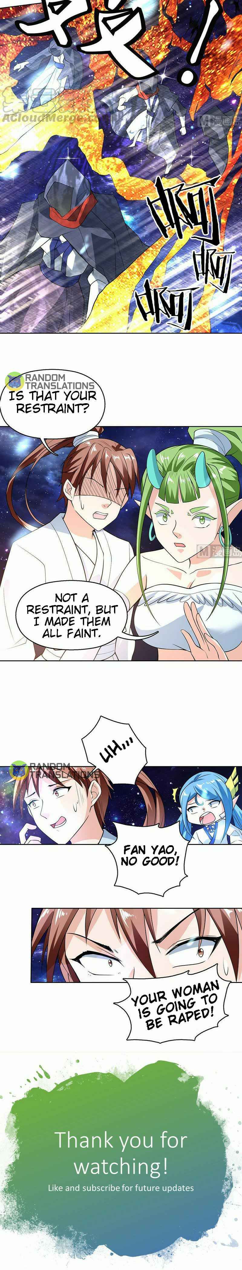 Divine Beast System Chapter 208 - Page 6
