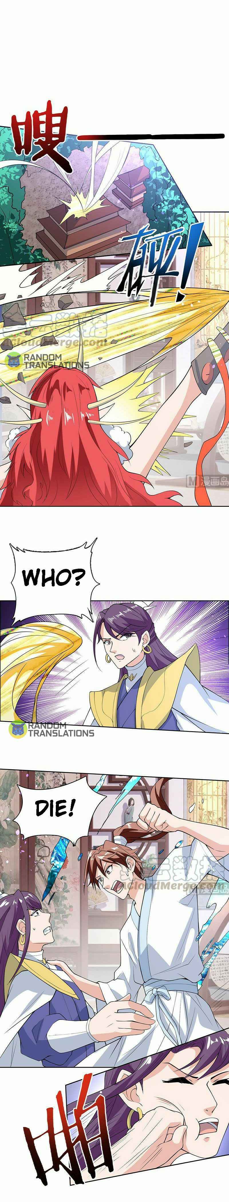 Divine Beast System Chapter 209 - Page 4