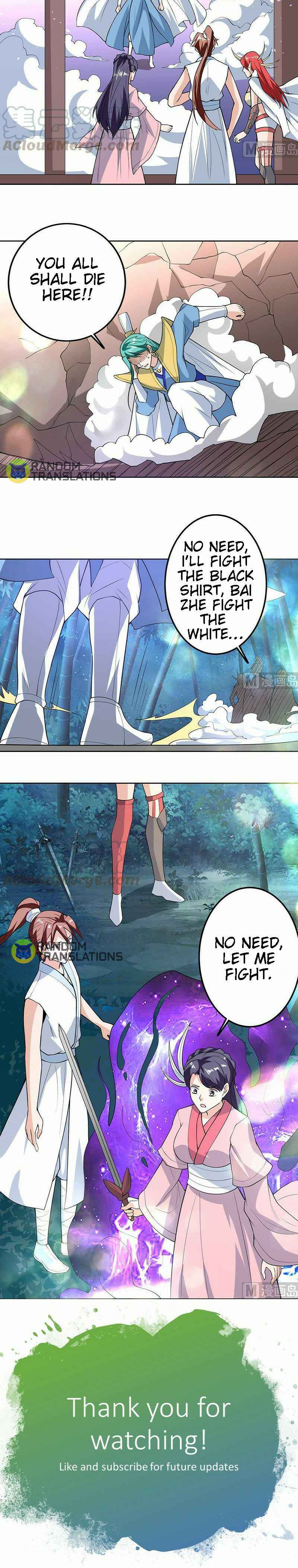 Divine Beast System Chapter 209 - Page 6