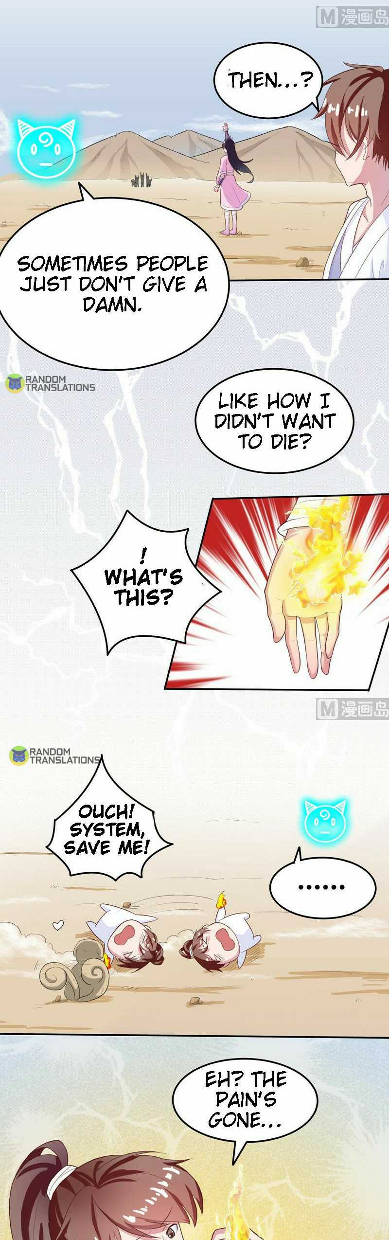 Divine Beast System Chapter 21 - Page 2