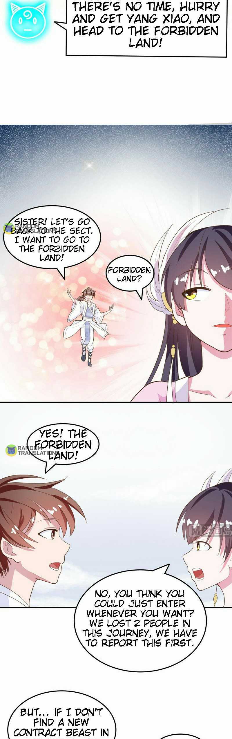 Divine Beast System Chapter 21 - Page 4