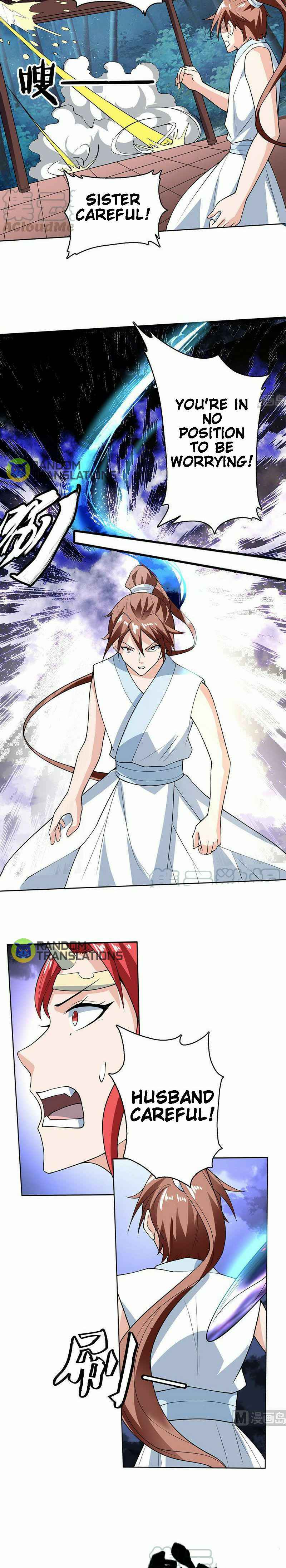 Divine Beast System Chapter 210 - Page 4