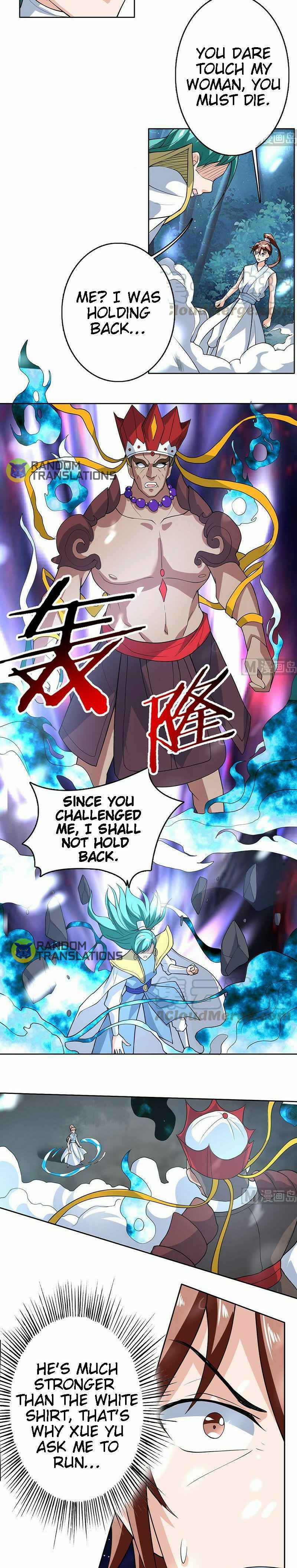 Divine Beast System Chapter 211 - Page 5