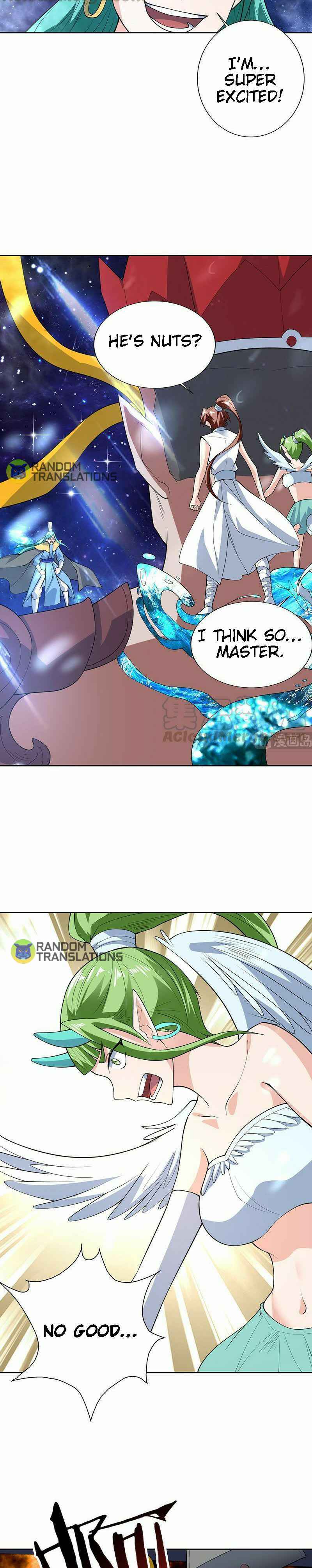 Divine Beast System Chapter 212 - Page 3