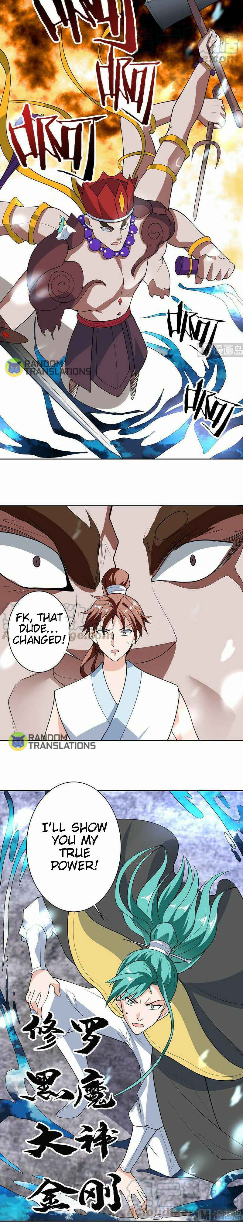 Divine Beast System Chapter 212 - Page 4