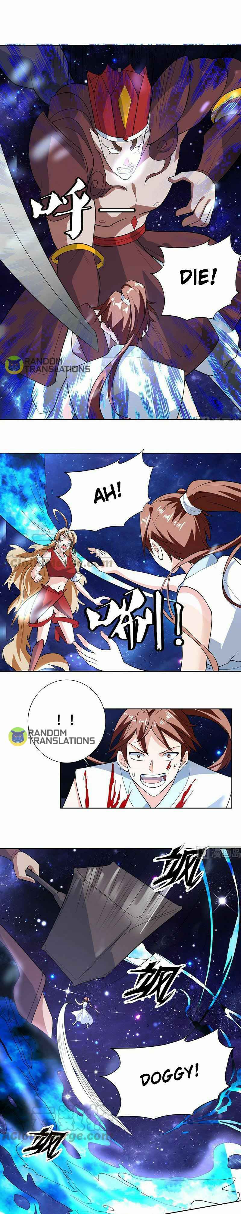 Divine Beast System Chapter 212 - Page 5