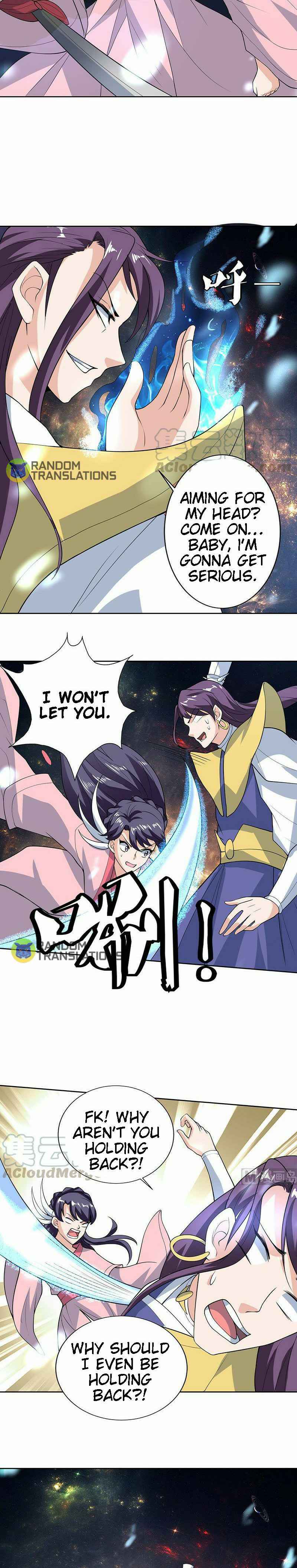 Divine Beast System Chapter 213 - Page 4