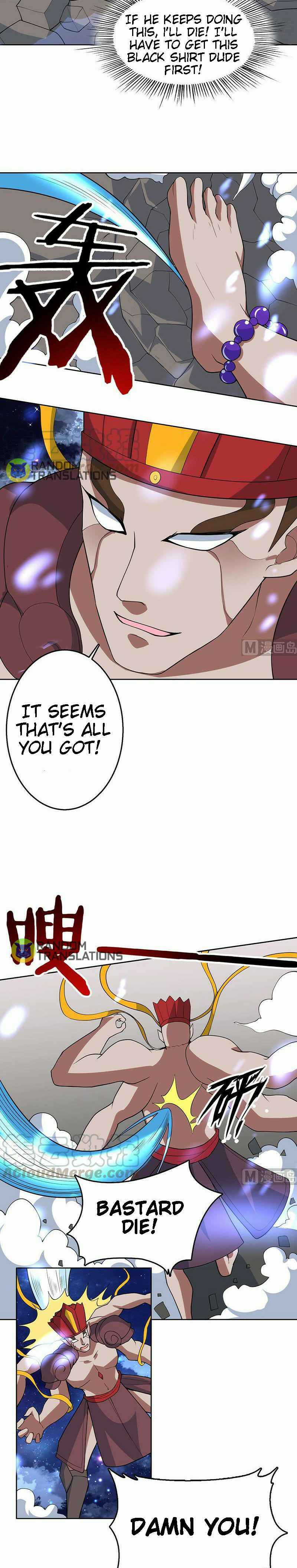 Divine Beast System Chapter 214 - Page 4