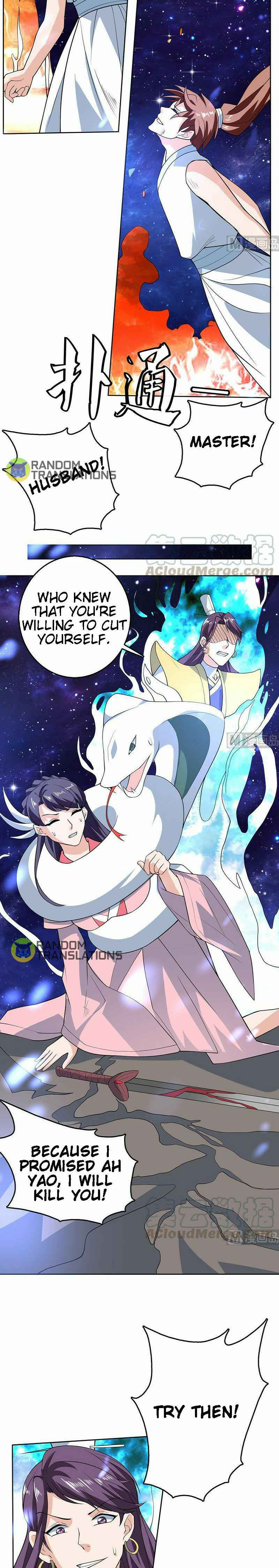 Divine Beast System Chapter 215 - Page 5