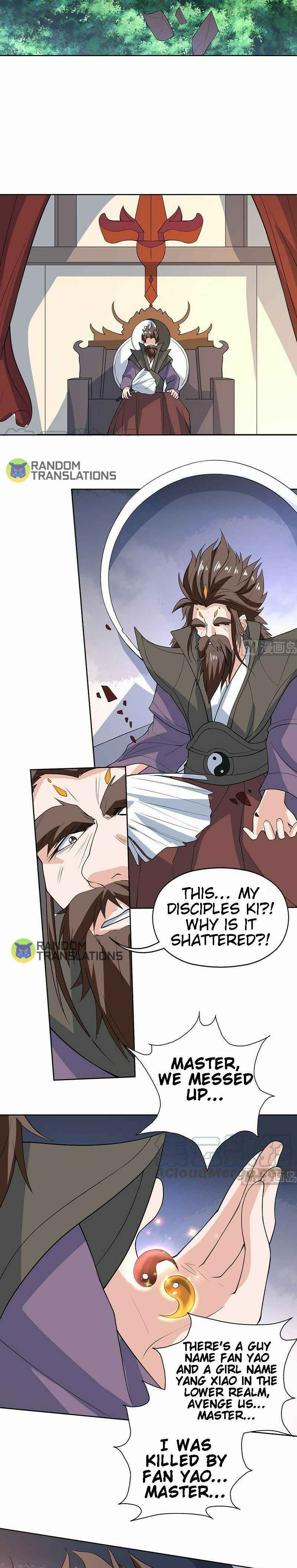 Divine Beast System Chapter 216 - Page 4