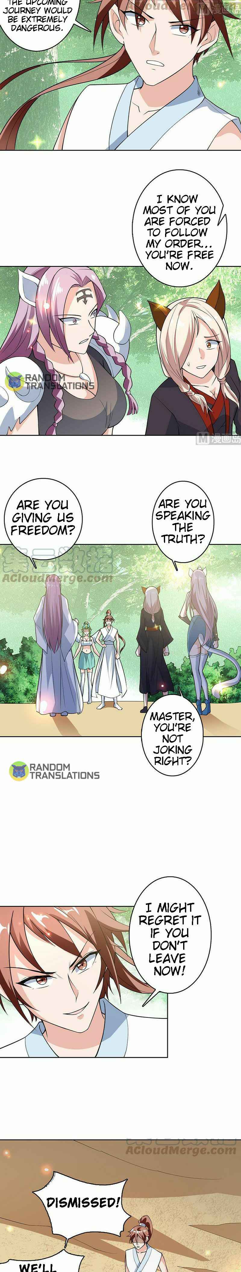 Divine Beast System Chapter 217 - Page 2