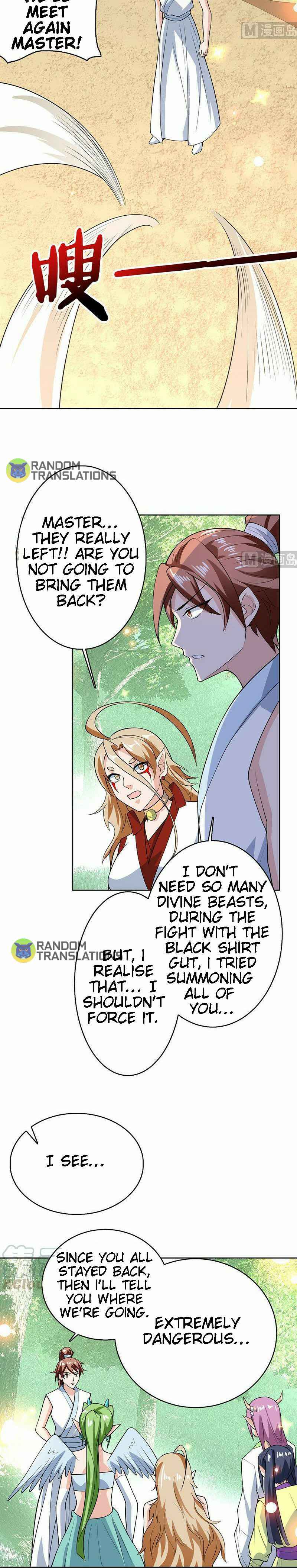 Divine Beast System Chapter 217 - Page 3