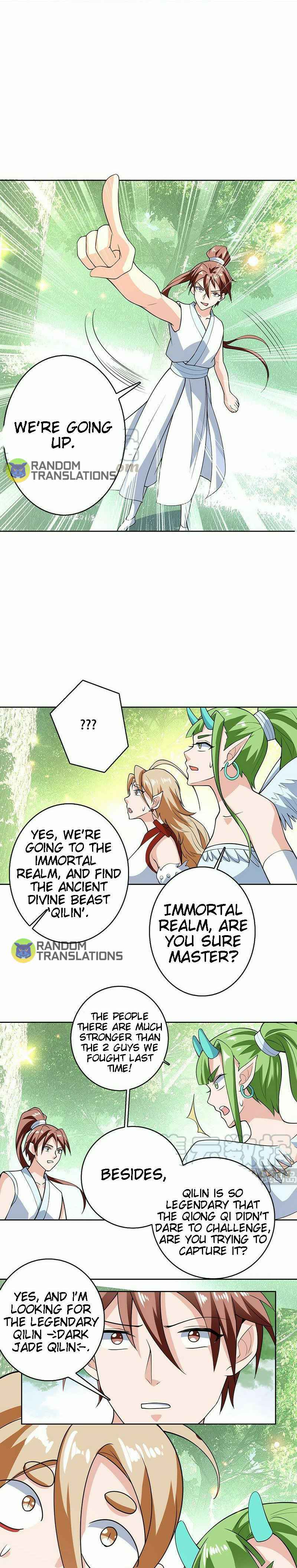 Divine Beast System Chapter 217 - Page 4
