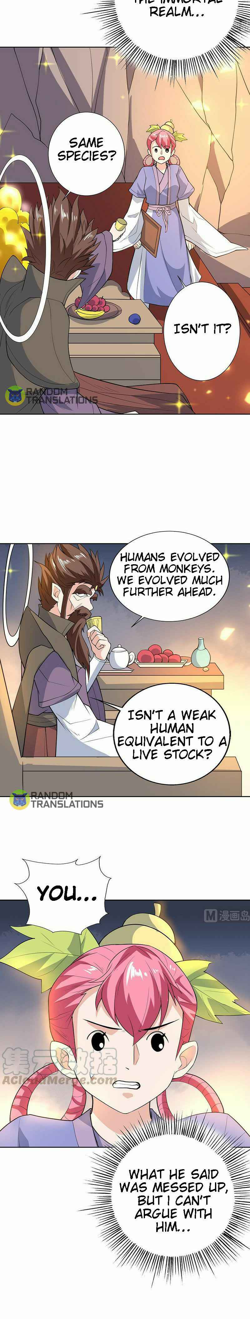 Divine Beast System Chapter 220 - Page 3