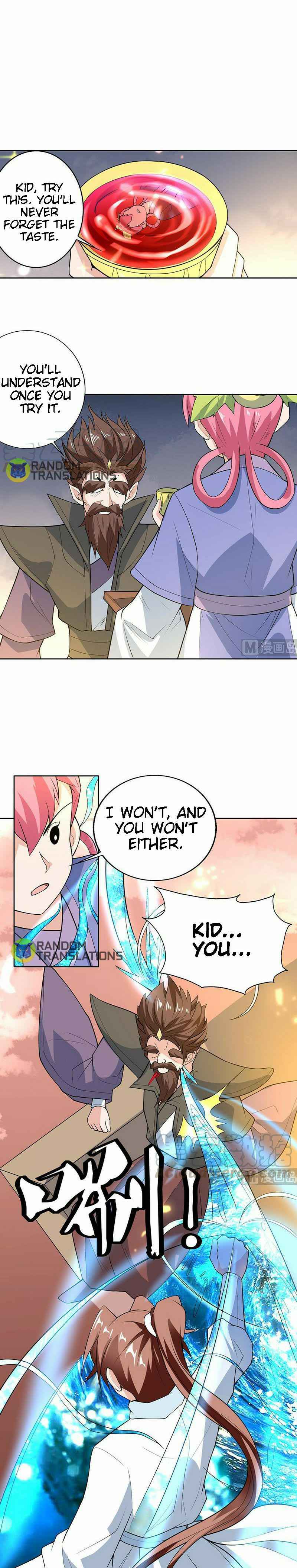 Divine Beast System Chapter 220 - Page 4