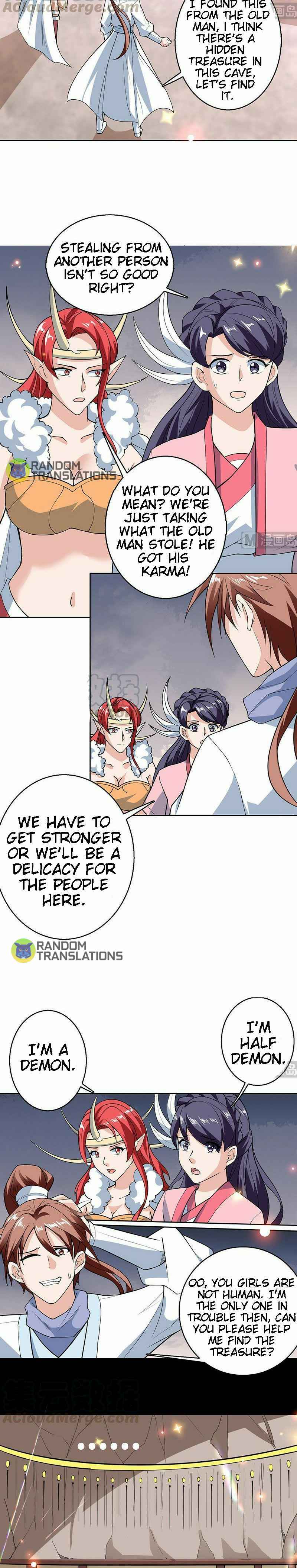 Divine Beast System Chapter 221 - Page 2