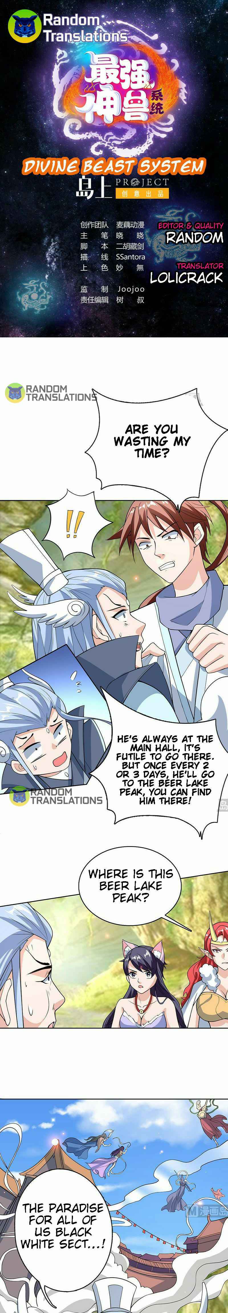 Divine Beast System Chapter 224 - Page 1