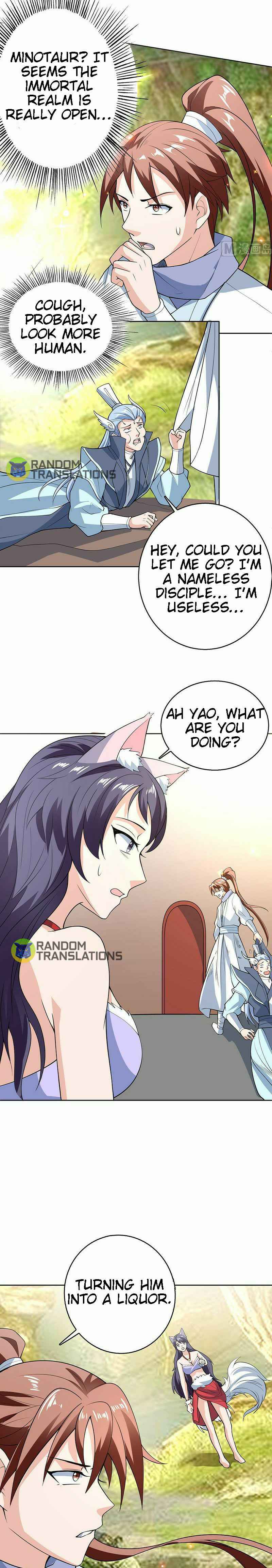 Divine Beast System Chapter 224 - Page 3